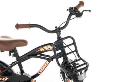 Cruiser Jongensfiets Oranje 12 Inch