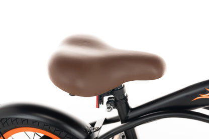 Cruiser Jongensfiets Oranje 16 Inch