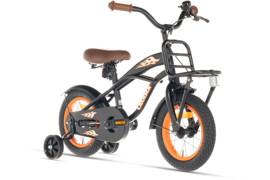 Cruiser Jongensfiets Oranje 14 Inch