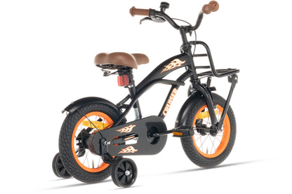 Cruiser Jongensfiets Oranje 16 Inch