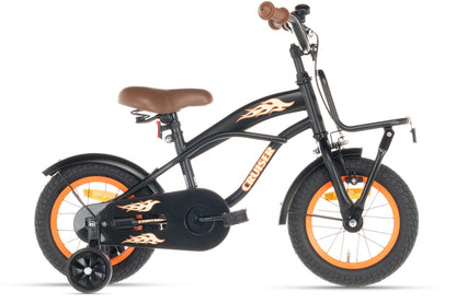 Cruiser Jongensfiets Oranje 16 Inch