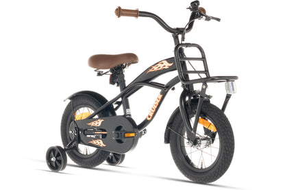 Cruiser Jongensfiets Zwart 12 Inch