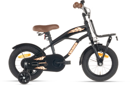 Cruiser Jongensfiets Zwart 12 Inch