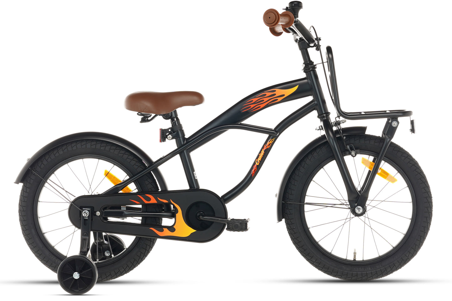 Cruiser Boys' Bicycle Black 16 Inch
