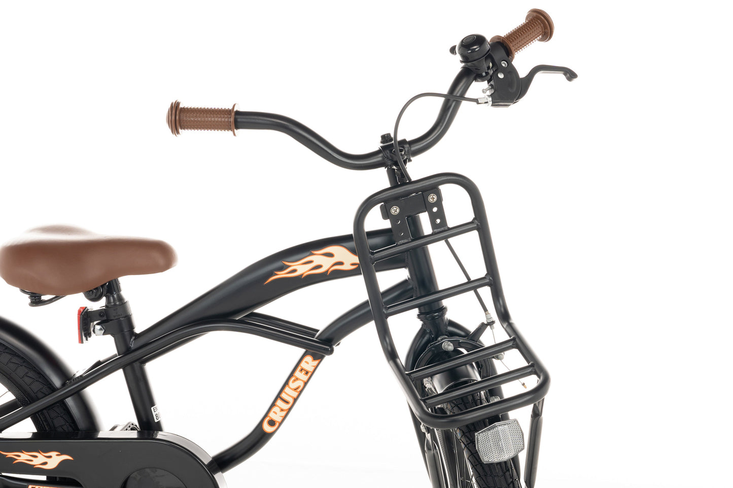 Cruiser Jongensfiets Zwart 16 Inch