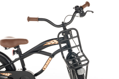 Cruiser Jongensfiets Zwart 16 Inch