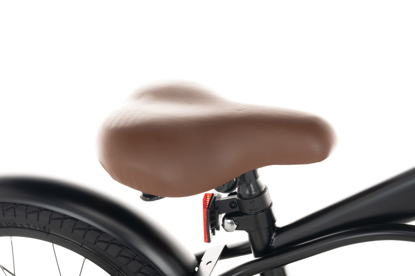 Cruiser Jongensfiets Zwart 12 Inch