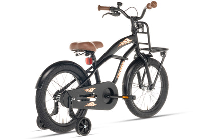 Cruiser Jongensfiets Zwart 16 Inch