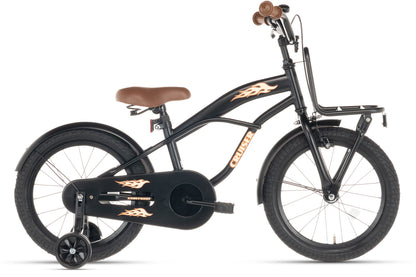 Cruiser Jongensfiets Zwart 16 Inch