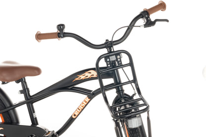 Cruiser Jongensfiets Oranje 20 Inch