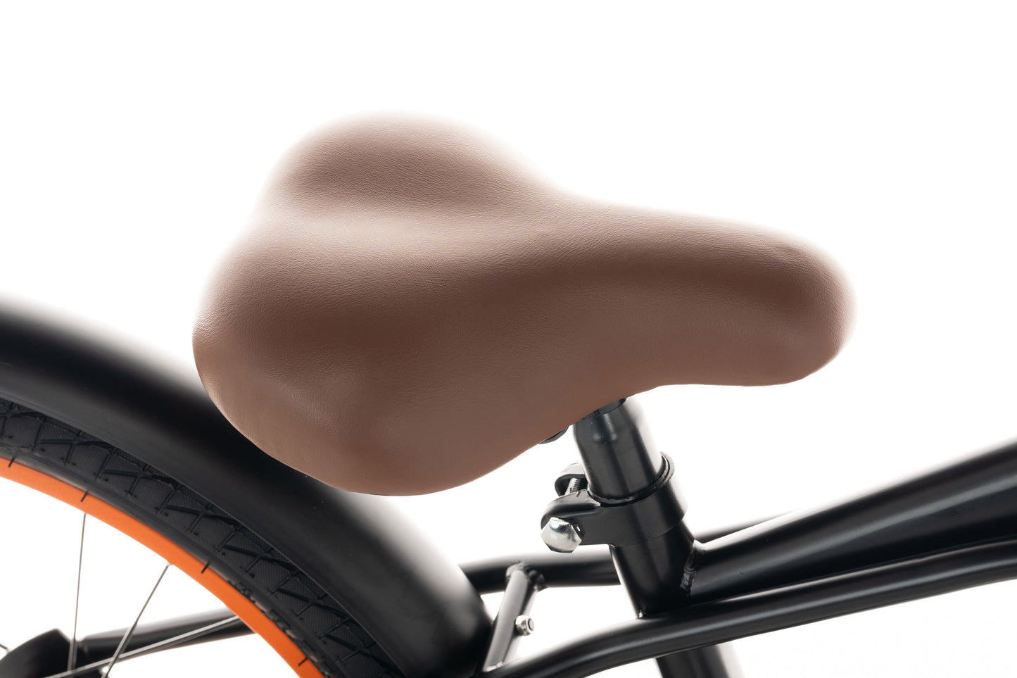 Cruiser Jongensfiets Oranje 22 Inch