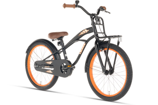 Cruiser Jongensfiets Oranje 20 Inch
