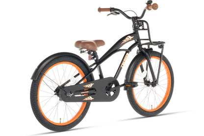 Cruiser Jongensfiets Oranje 22 Inch