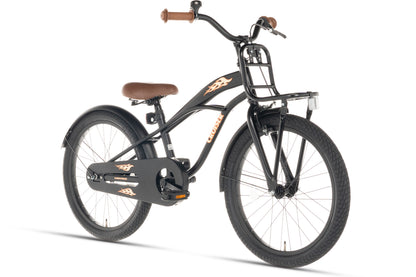 Cruiser Jongensfiets Zwart 18 Inch