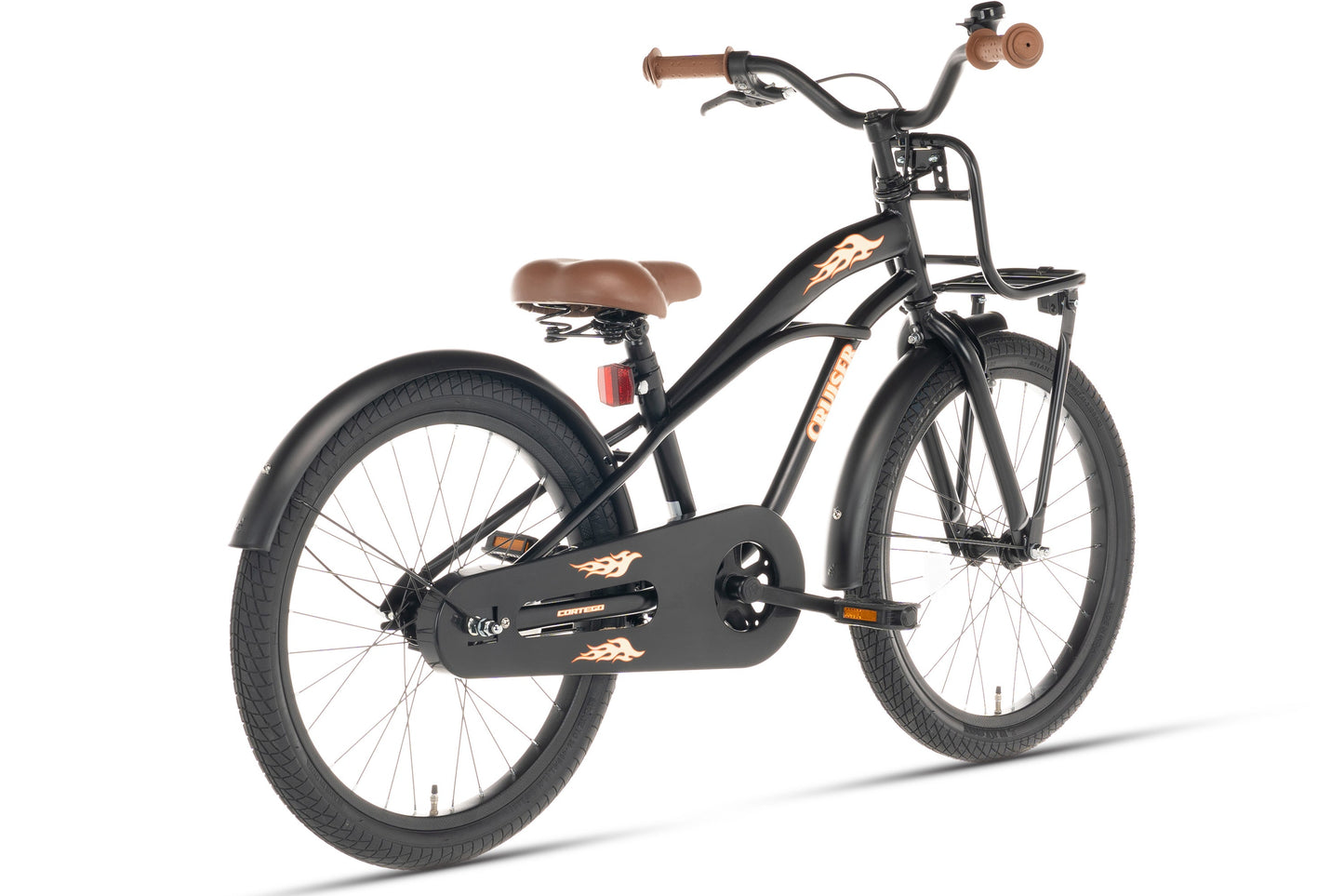 Cruiser Jongensfiets Zwart 18 Inch