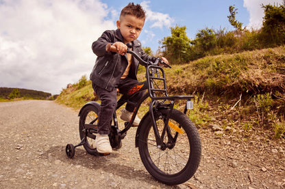 Cruiser Boys' Bicycle Black 16 Inch