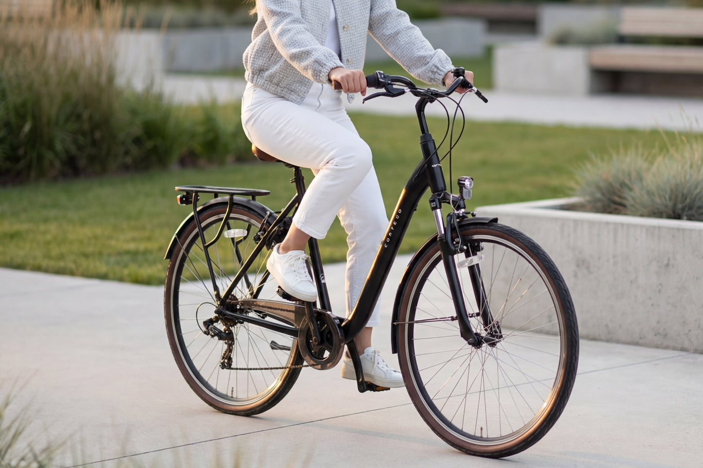 Premium D7 Damesfiets - 7 Versnellingen