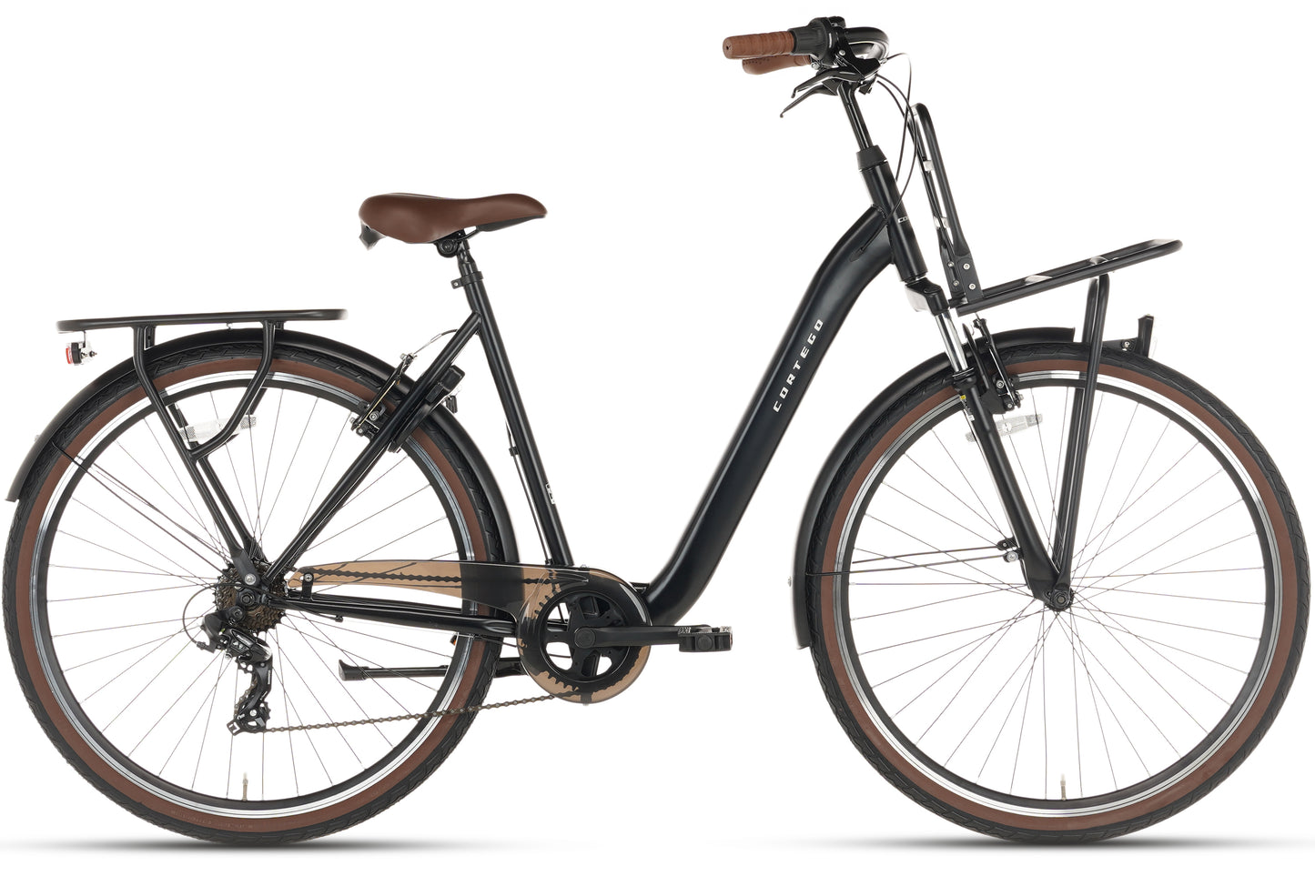 Premium D7 Plus Damesfiets - 7 Versnellingen