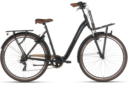 Premium D7 Plus Damesfiets - 7 Versnellingen
