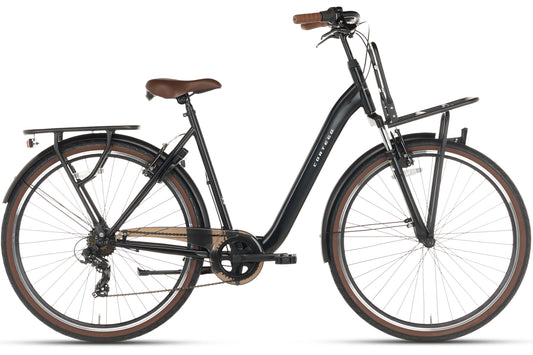 Premium D7 Plus Damesfiets - 7 Versnellingen