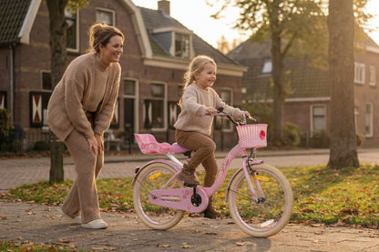 Liva girls' bicycle Pink 20 inch