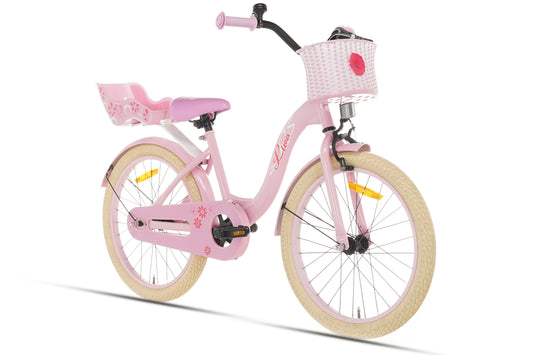 Liva girls' bicycle Pink 20 inch