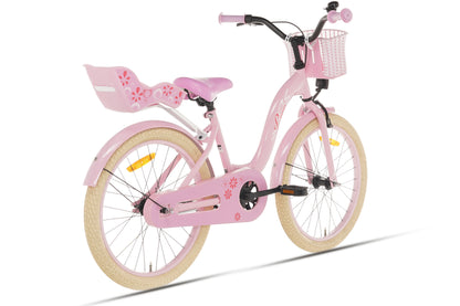 Liva girls' bicycle Pink 20 inch