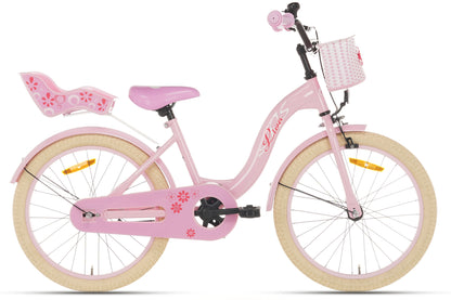 Liva girls' bicycle Pink 20 inch