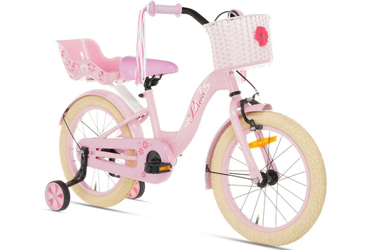 Liva girls' bicycle Pink 18 inch