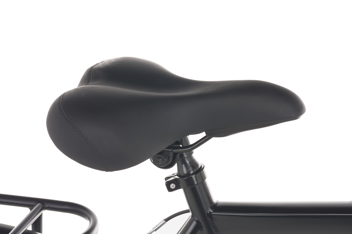 Premium D7 Men's Bicycle 7 Gears Matte Black