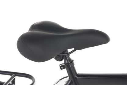 Premium D7 Men's Bicycle 7 Gears Matte Black