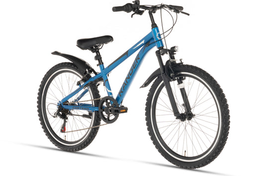 Ranger 7-speed Jongensfiets 26 inch Blauw