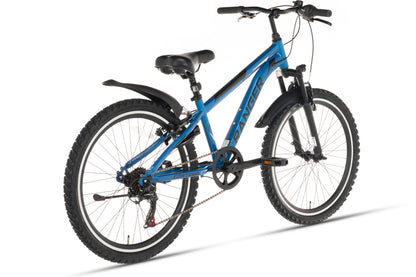 Ranger 7-speed Jongensfiets 26 inch Blauw