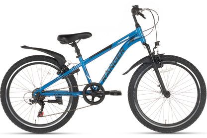 Ranger 7-speed Jongensfiets 26 inch Blauw