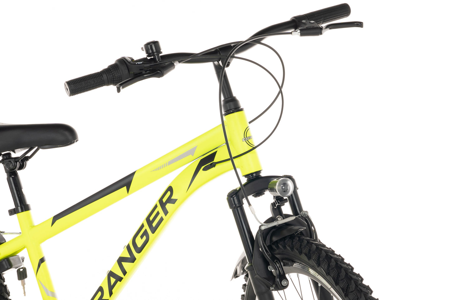 Ranger Plus 7-speed Jongensfiets 26 inch Fluogeel