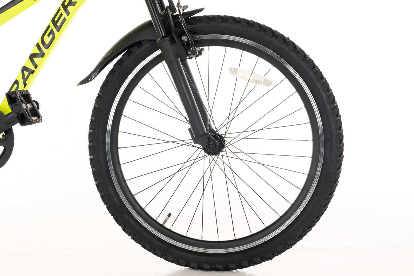Ranger Plus 7-speed Jongensfiets 26 inch Fluogeel