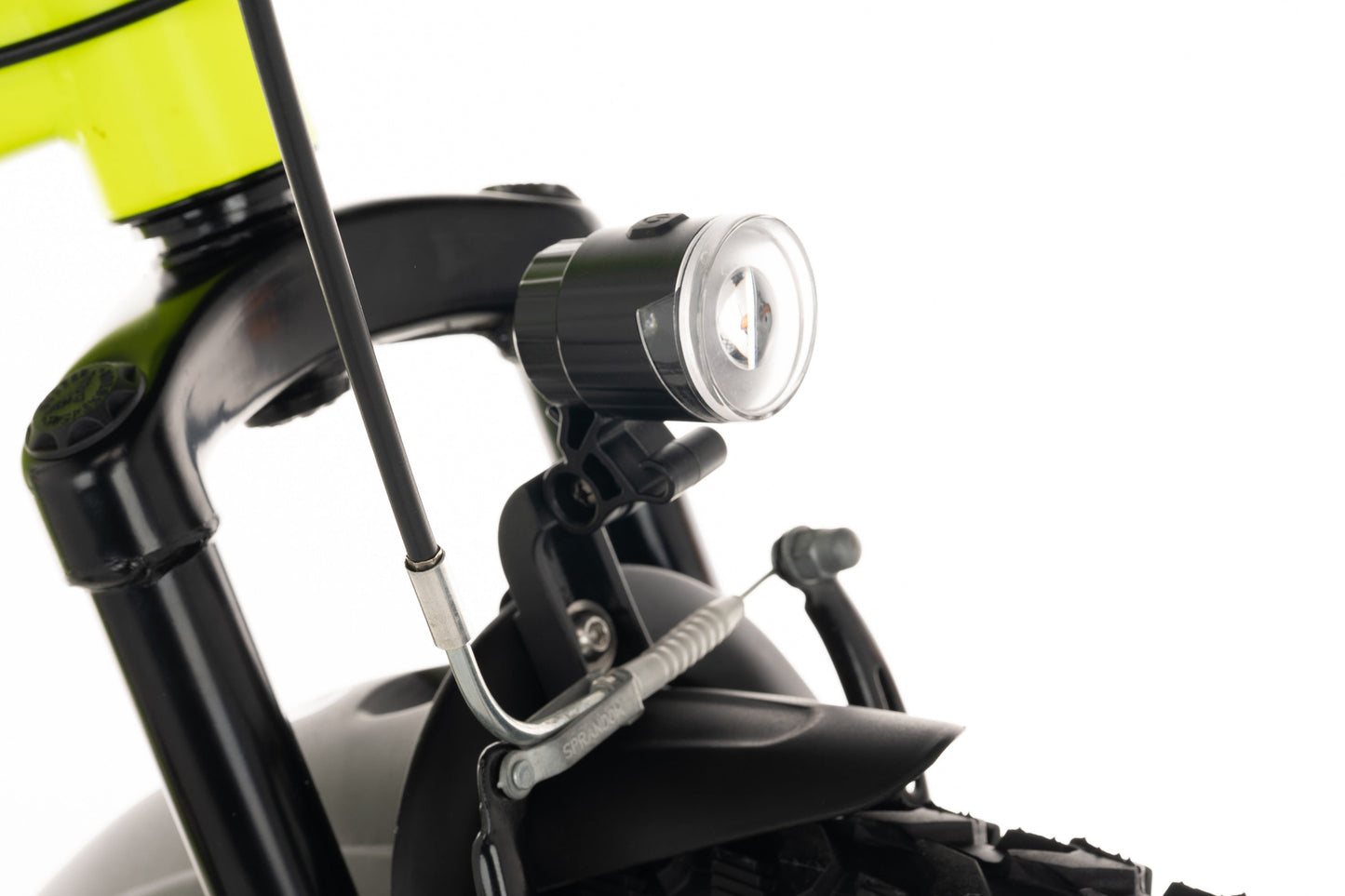 Ranger Plus 7-speed Jongensfiets 26 inch Fluogeel