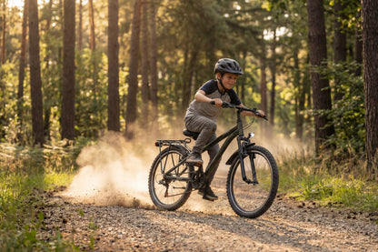 Ranger Plus 7-speed Jongensfiets 24 inch Leger groen