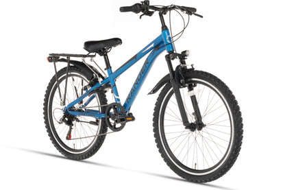 Ranger Plus 7-speed Jongensfiets 26 inch Blauw
