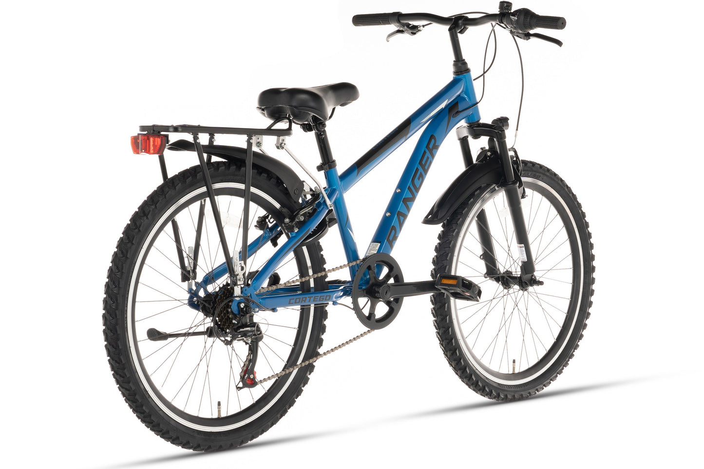 Ranger Plus 7-speed Jongensfiets 26 inch Blauw
