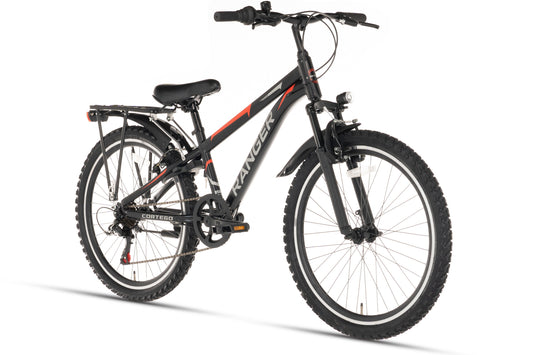 Ranger Plus 7-speed Jongensfiets 26 inch Zwart