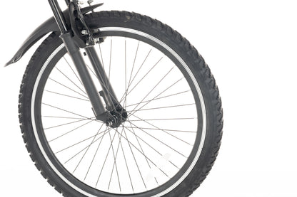 Ranger Plus 7-speed Jongensfiets 24 inch Zwart