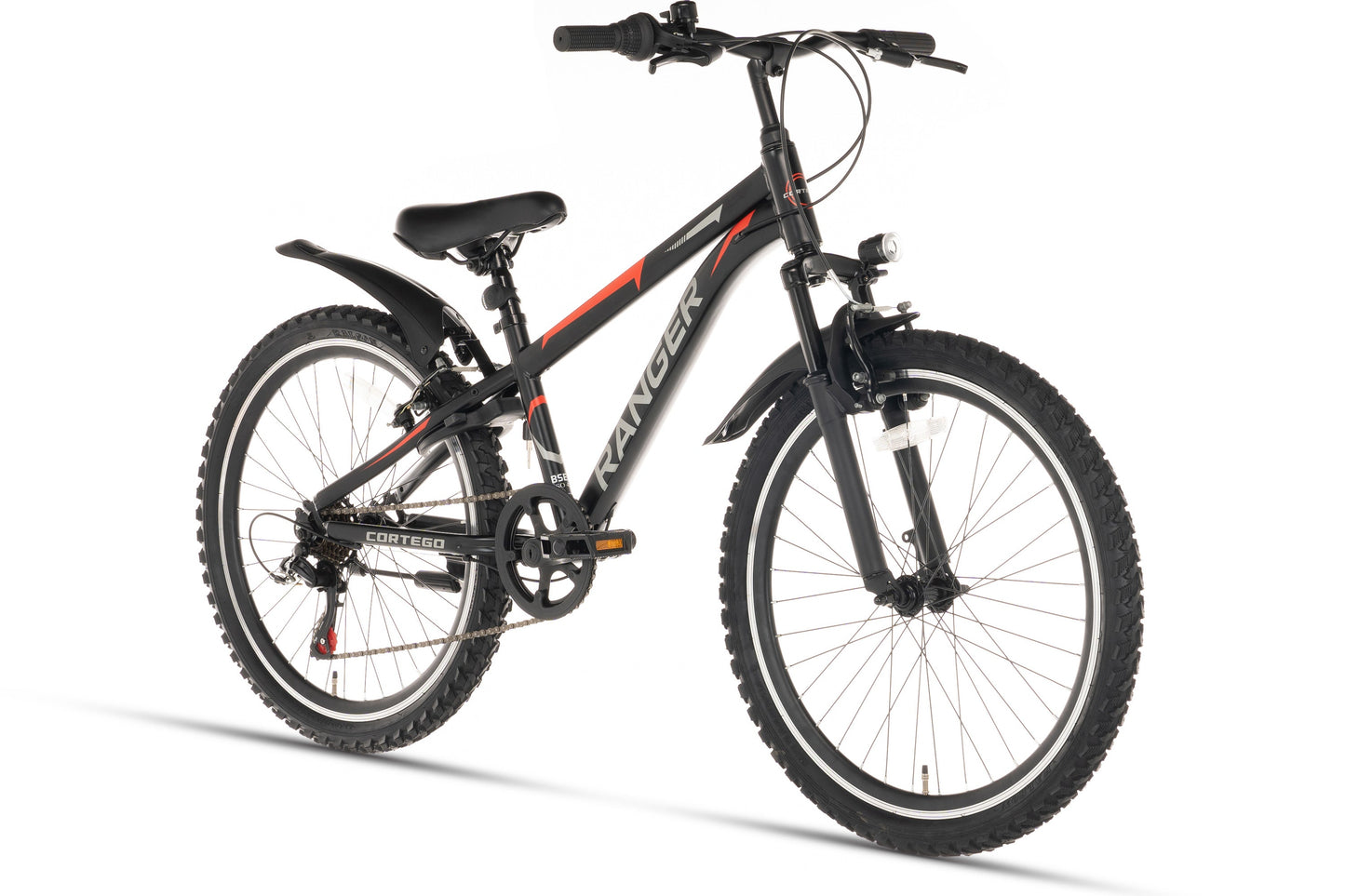 Ranger 7-speed Jongensfiets 26 inch Zwart