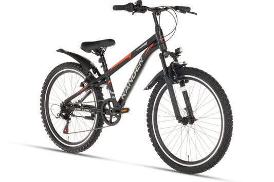 Ranger 7-speed Jongensfiets 26 inch Zwart