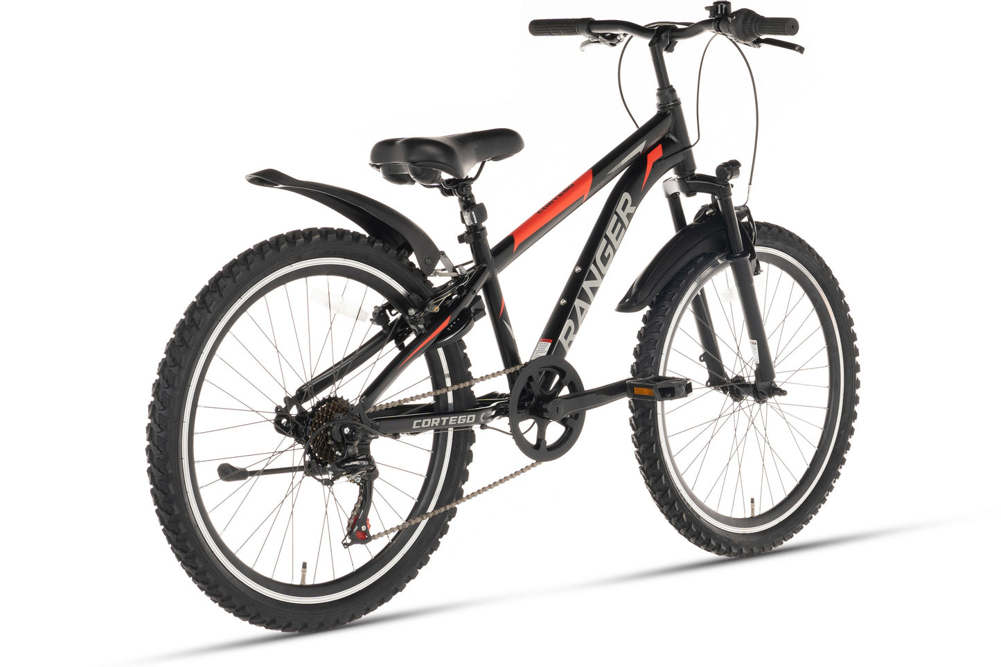 Ranger 7-speed Jongensfiets 26 inch Zwart