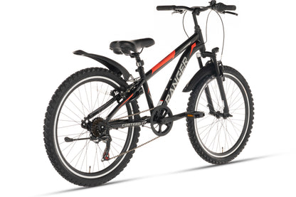 Ranger 7-speed Jongensfiets 26 inch Zwart