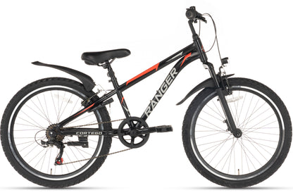 Ranger 7-speed Jongensfiets 26 inch Zwart