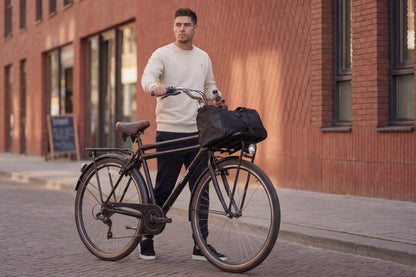 Transporter Herenfiets 7 Versnellingen Mat-Zwart