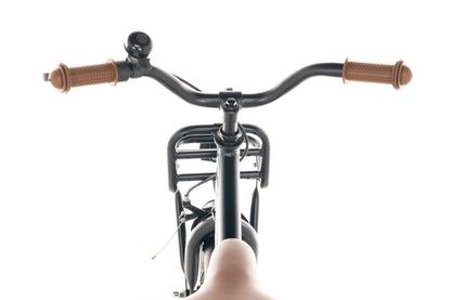 Urban Jongensfiets Mat-Zwart 14 inch
