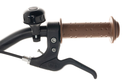 Urban Jongensfiets Mat-Zwart 18 inch